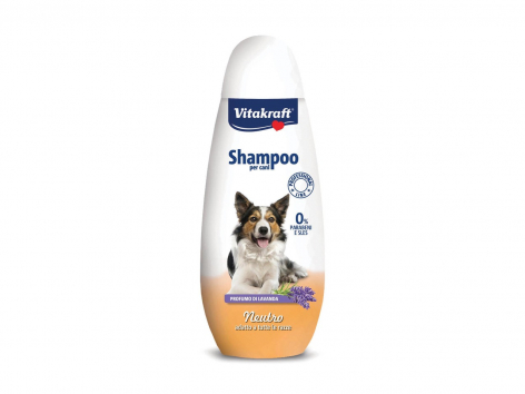 Shampoo per cani neutro o salviette milleusi con antibatterico