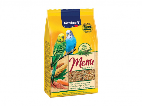 Menù Vital Per pappagallini o per canarini