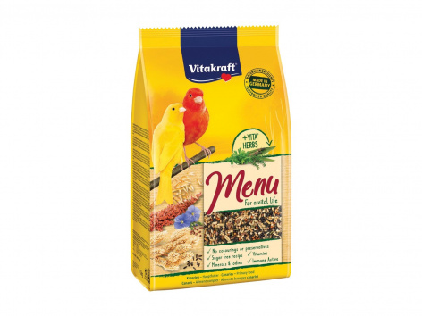 Menù Vital Per pappagallini o per canarini