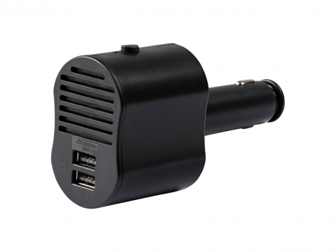 Adattatore per auto con funzione di ricarica USB