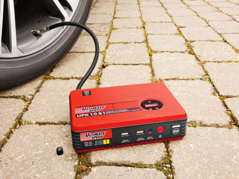 Powerbank con compressore