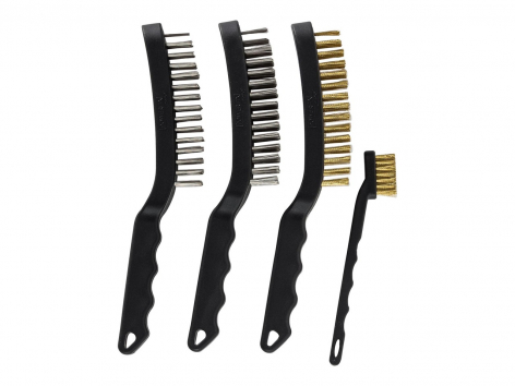 Set spazzole metalliche