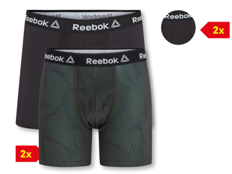 Boxer da uomo, 2 pezzi