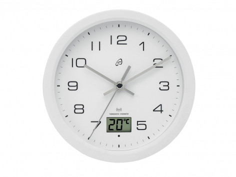 Orologio radiocontrollato per bagno