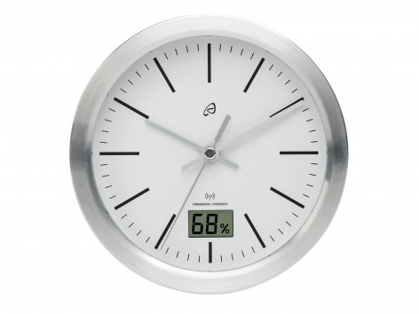 Orologio radiocontrollato per bagno