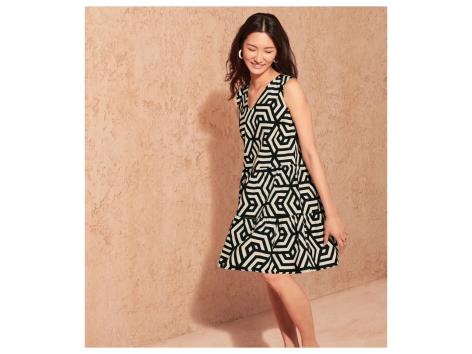Vestito in lino da donna