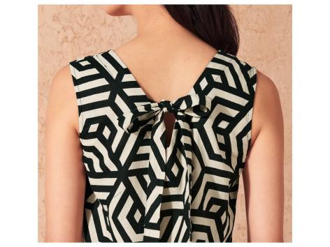 Vestito in lino da donna