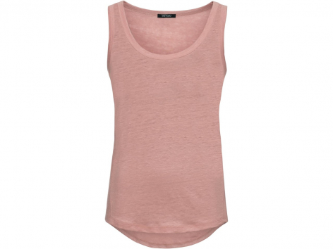 Top in lino da donna