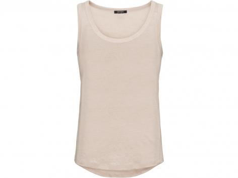 Top in lino da donna