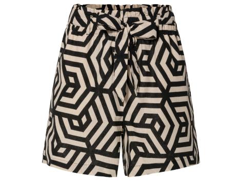 Shorts in lino da donna