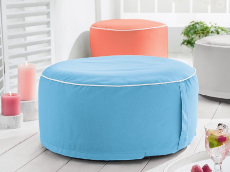 Pouf gonfiabile