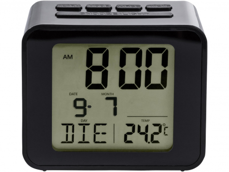 Sveglia LCD radiocontrollata