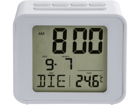 Sveglia LCD radiocontrollata