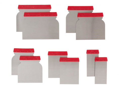 Set spatole, 3 o 10 pezzi