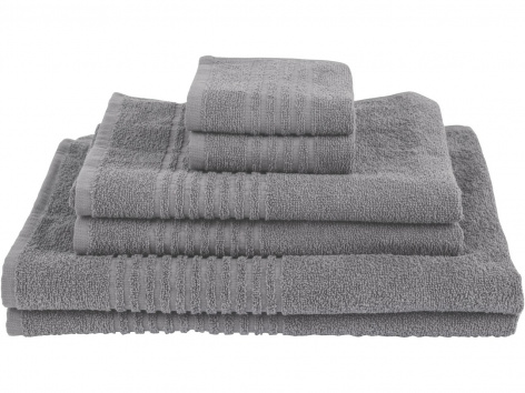 Set asciugamani, 6 pezzi