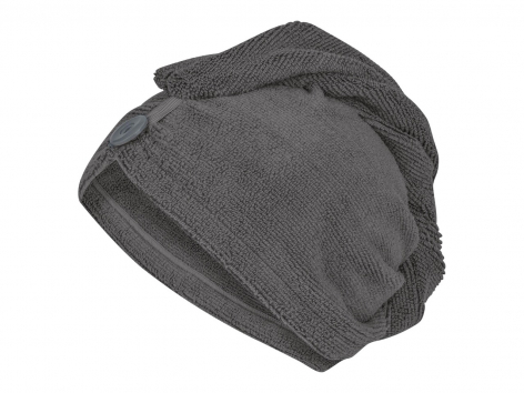 Asciugamano a turbante per capelli
