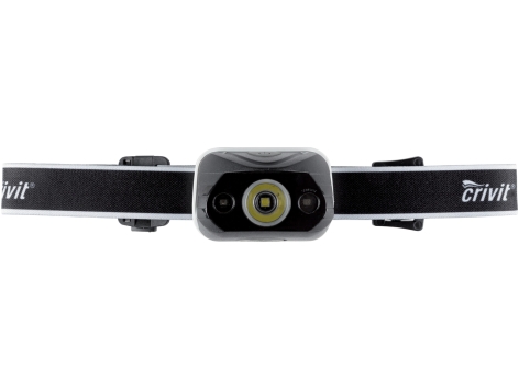 Lampada frontale LED con sensore