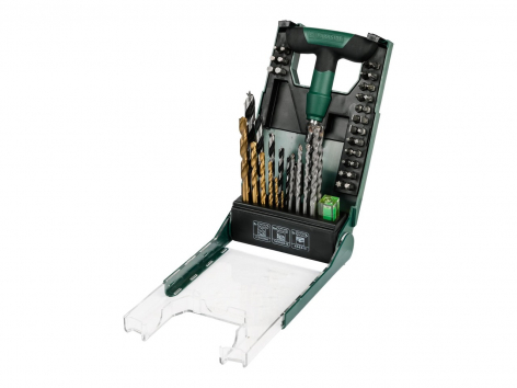 Set punte e bit per trapano avvitatore, 50 o 43 pezzi