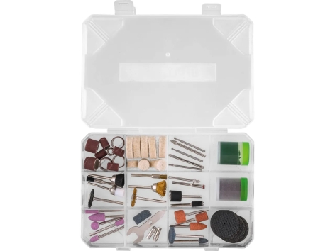Smerigliatrice doppia con albero flessibile