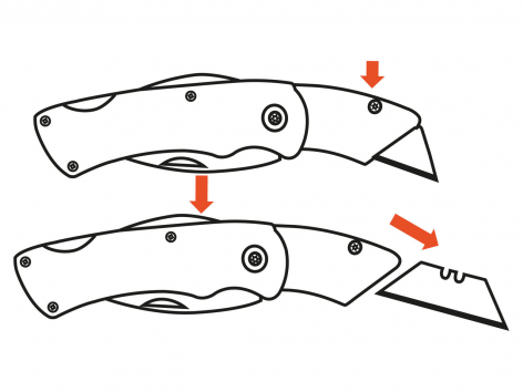Cutter doppia lama