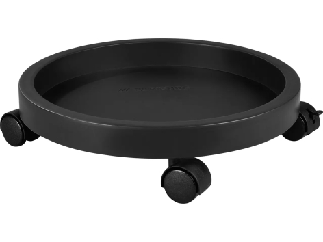 Portavaso con rotelle