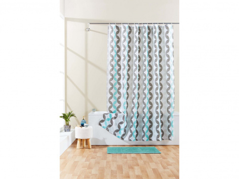 Tenda per doccia 180x200 cm