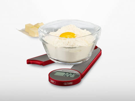 Bilancia digitale da cucina richiudibile