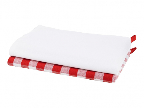 Set asciugapiatti 50x70cm, 2 pezzi