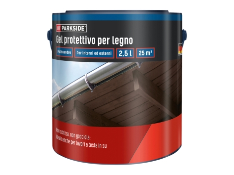 Gel protettivo per legno