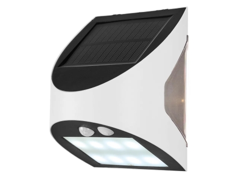 Lampada LED ad energia solare con rilevatore di movimento