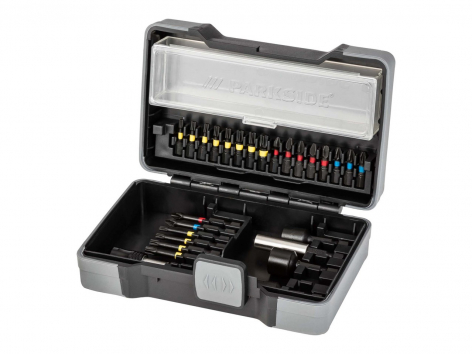 Set punte impact, 31 pezzi o set punte e chiavi a bussola impact, 27 pezzi