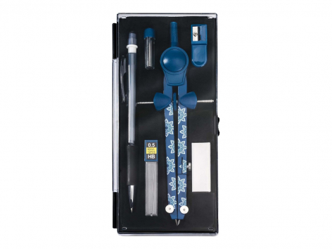 Set compasso, 6 pezzi