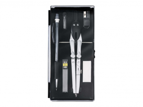 Set compasso, 6 pezzi