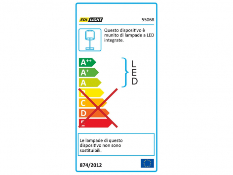 Lampada LED per scrivania