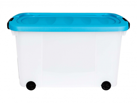 Contenitore con rotelle, 45 L