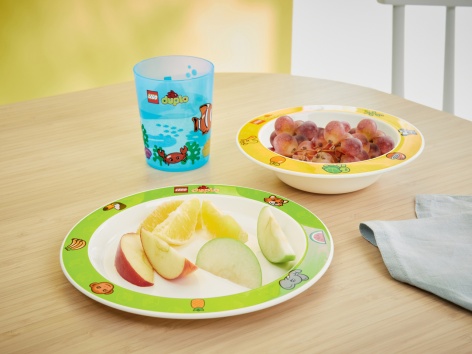 Set stoviglie per bambini