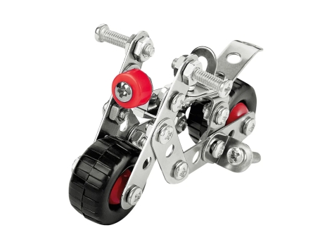 Set modellini in metallo da costruire