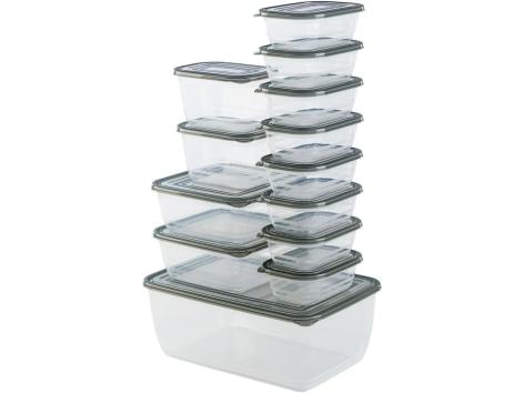 Set contenitori salvafreschezza, 13 pezzi