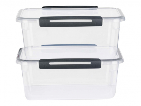 Set contenitori salvafreschezza con chiusura ermetica