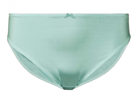 Slip o slip conformato da donna, 3 pezzi