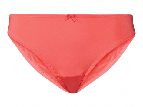 Slip o slip conformato da donna, 3 pezzi
