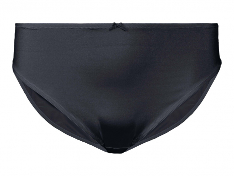 Slip o slip conformato da donna, 3 pezzi