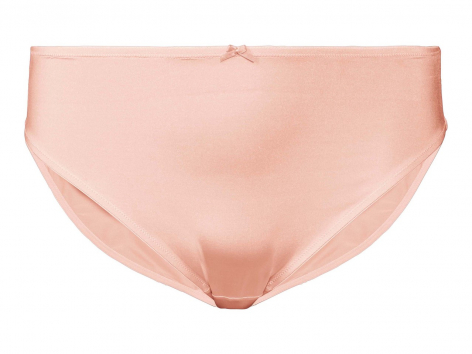Slip o slip conformato da donna, 3 pezzi