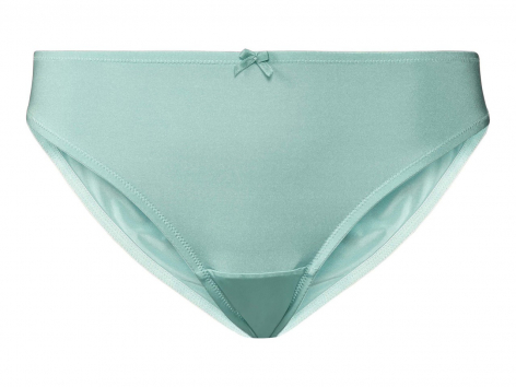 Slip o slip conformato da donna, 3 pezzi