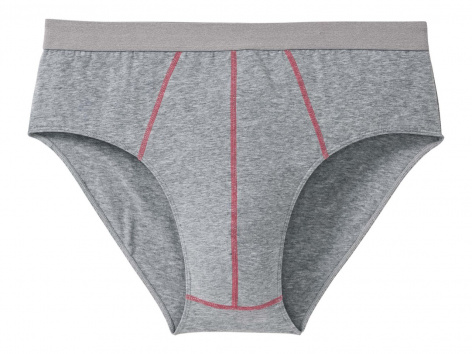Slip o slip conformato da uomo, 7 pezzi