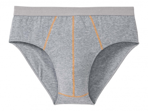 Slip o slip conformato da uomo, 7 pezzi