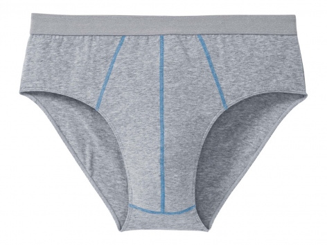 Slip o slip conformato da uomo, 7 pezzi