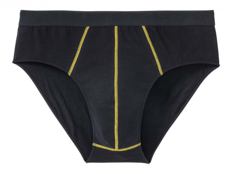 Slip o slip conformato da uomo, 7 pezzi