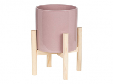 Portavaso con supporto