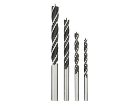 Set punte da trapano per legno